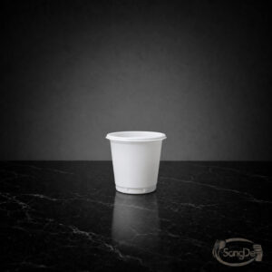 50cc塑膠試飲白杯