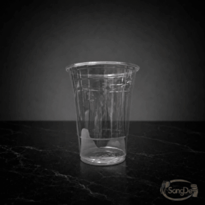 PET16oz杯,98口徑塑膠杯,PET杯塑膠杯,飲料杯,PET硬質杯,塑膠杯,480cc16oz(98)杯,1000入/箱