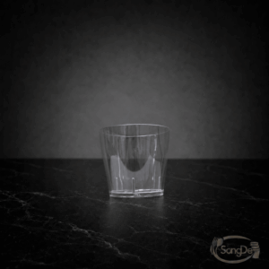 清酒杯,PS杯,壓克力杯,75cc小酒杯,透明硬質杯1000入/箱
