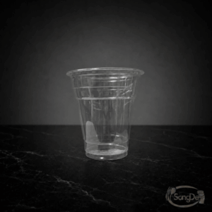 PET14oz杯,98口徑塑膠杯,PET杯,塑膠杯,飲料杯,PET硬質杯,塑膠杯,420cc,14oz(98)杯,1000入/箱