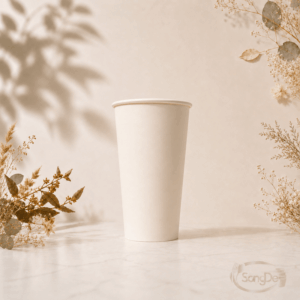 空白杯,紙杯,冷杯,500cc高級紙杯,紙杯可印刷,1000個/箱