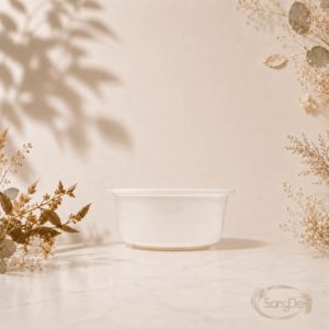 PP362白色塑膠碗,耐高溫100-140度,可微波材質,PP射出材質,360CC,1000入/箱