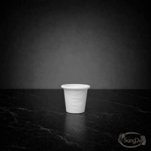 30cc塑膠試飲白杯,30CC一口杯,試吃杯,小藥杯,小白杯,刻度杯,小量杯,塑膠小杯,5000入/箱