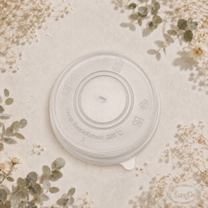 塑膠杯蓋,霧面凸蓋,關東煮蓋,520凸蓋,PP塑膠蓋,1000入/箱