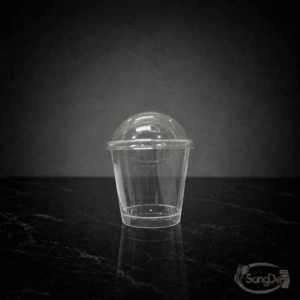DB7770大圓杯,布丁杯,甜點杯,壓克力杯,PS杯,透明硬質甜點杯,1000入/箱