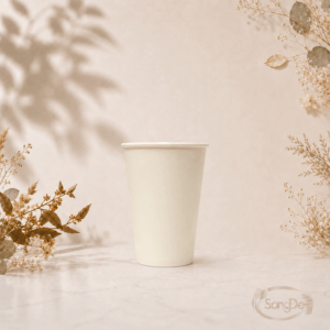 空白杯,紙杯,冷杯,400cc高級紙杯,紙杯可印刷,1000個/箱