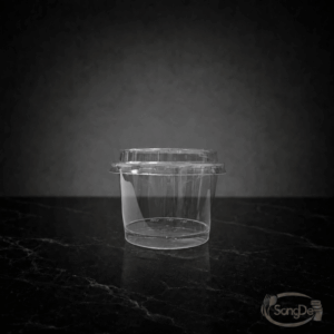 B7550布丁杯,甜點杯,壓克力杯,PS杯,透明硬質甜點杯,蛋糕杯,1000入/箱