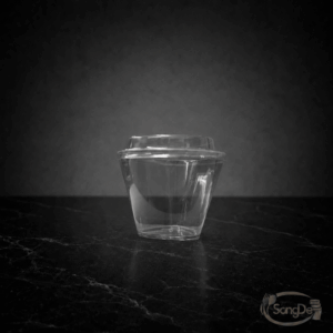 MY8063三角杯,布丁杯,甜點杯.壓克力杯,PS杯透明硬質甜點杯,1000入/箱