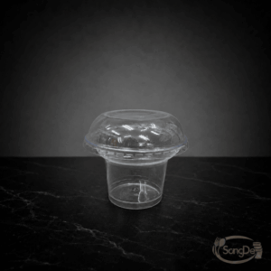 DB8255甜筒杯,布丁杯,甜點杯.壓克力杯,PS杯透明硬質甜點杯,1000入/箱