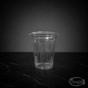 PET11oz杯,92口徑塑膠杯,PET杯塑膠杯,飲料杯,PET硬質杯,塑膠杯,330cc11oz(92)杯,1000入/箱