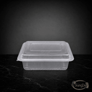 RA-60微波食品盒1000cc,耐熱微波食品盒,耐凍食品盒,可用於便當.生食肉片.炒飯炒麵.滷味拼盤等等,500入/箱