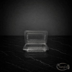 1H透明食品盒,台灣小吃店常用透明塑膠外袋盒,用於炒麵.炒米粉.餛飩.切片水果.冷盤小菜.滷味.黑白切等等,2000入/箱