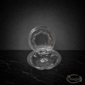 18oz梅花沙拉碗,18oz玫瑰盒,18oz花瓣碗,適合裝生菜沙拉.水果.健康冷食餐.冷麵等等,540cc梅花碗,150入/箱