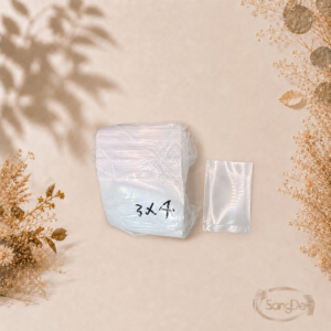 3X4加厚清袋,0.08特厚清袋, 加厚低密度 PE平口袋,厚冷袋,60包/件