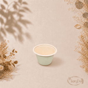 4oz植纖醬料杯,120cc紙醬料杯,裝各式醬油醬料用,2000入/箱