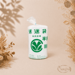 迷迷牌,半斤耐熱捲, 材質HDPE高密度聚乙烯,耐熱-10°C至100°C, 12捲/件