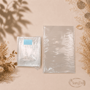 8X12PP透明亮面袋,耐酸耐鹼,高級塑膠袋透度高,厚質塑膠袋,文具袋,70包/件