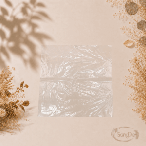 薄PE單張透明塑膠紙,用來塑形飯糰的塑膠紙包材,60包/件