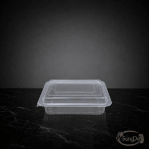 RA-50微波食品盒750cc,耐熱微波食品盒,耐凍食品盒,可用於便當.生食肉片.炒飯炒麵.滷味拼盤等等,500入/箱