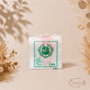冠綸一碗袋,用來裝780/850/1000湯碗的碗袋,材質HDPE高密度聚乙烯,150包/件