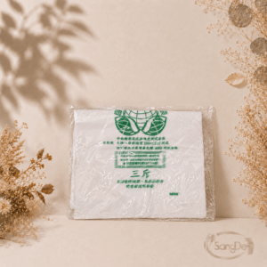 三斤環保分解袋,材質SEP環保原料,掩埋可自動分解,環保塑膠袋,150包/件