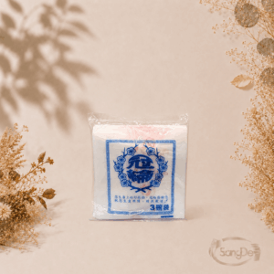 冠綸三碗袋,用來裝780/850/1000湯碗的碗袋,材質HDPE高密度聚乙烯,150包/件