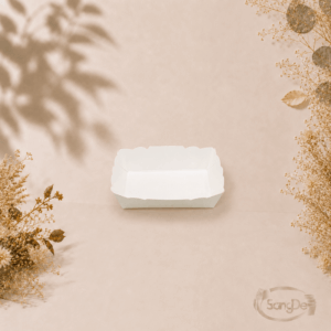 小花盒,蒸蛋盒,小菜盒,日式便當小菜,小點心盒子,無蓋全白內襯盒,2400入/箱