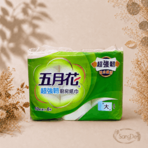 五月花廚房紙巾,五月花捲筒紙巾,五月花捲筒擦手紙,48入/箱