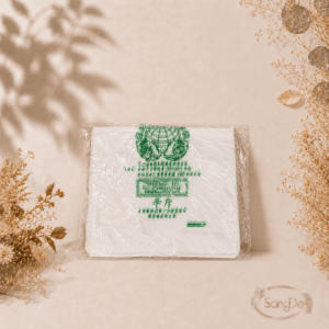 半斤環保分解袋,材質SEP環保原料,掩埋可自動分解,環保塑膠袋,150包/件