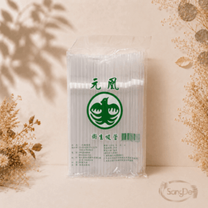 散包裝透明吸管,6mm21cm可彎透明吸管, 裸包0621透明可彎塑膠吸管,4500入/箱