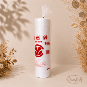 迷迷牌,十斤耐熱捲, 材質HDPE高密度聚乙烯,耐熱-10°C至100°C, 12捲/件