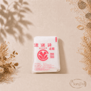 迷迷牌,四兩耐熱袋, 材質HDPE高密度聚乙烯,耐熱-10°C至100°C,60包/件