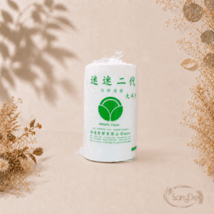 迷迷牌,大半斤耐熱捲, 材質HDPE高密度聚乙烯,耐熱-10°C至100°C, 12捲/件