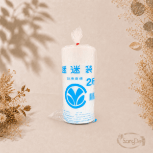 迷迷牌,二斤耐熱捲, 材質HDPE高密度聚乙烯,耐熱-10°C至100°C, 12捲/件