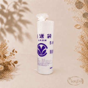 迷迷牌,五斤耐熱捲, 材質HDPE高密度聚乙烯,耐熱-10°C至100°C, 12捲/件