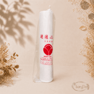 迷迷牌,十五斤耐熱捲, 材質HDPE高密度聚乙烯,耐熱-10°C至100°C, 12捲/件