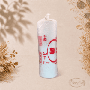 雙勇牌,三斤耐熱捲, 材質HDPE高密度聚乙烯,耐熱-10°C至100°C, 12捲/件