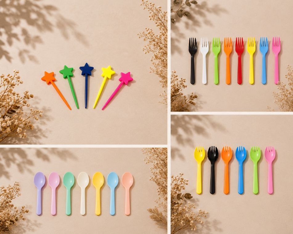 生日派對餐具備品-3-派對刀叉匙