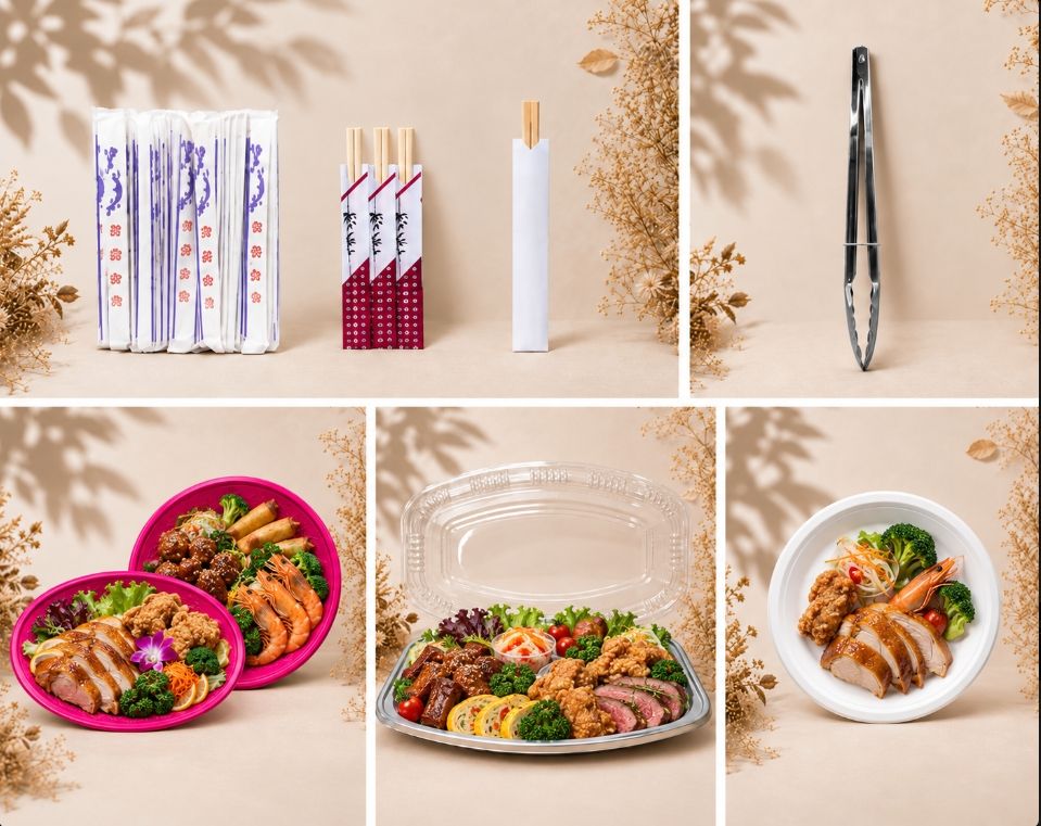 自辦尾牙相關餐具用品-2
