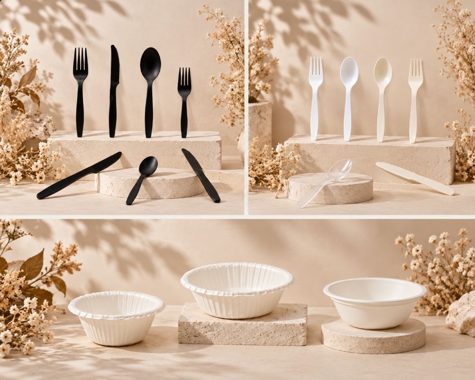 自辦尾牙相關餐具用品-4 餐具 小碗
