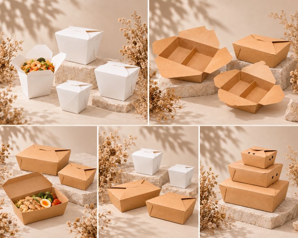 自辦尾牙相關餐具用品-5 外帶