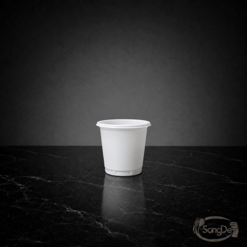 50cc塑膠試飲白杯,50CC一口杯,試吃杯,小藥杯,小白杯,刻度杯,小量杯,塑膠小杯,3000入/箱