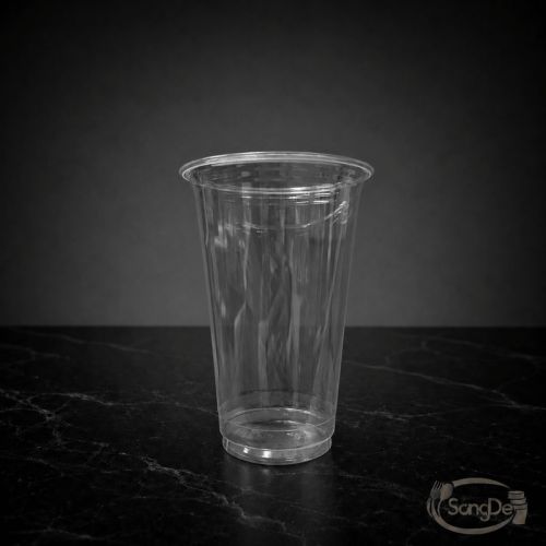 PET16oz杯,92口徑塑膠杯,PET杯塑膠杯,飲料杯,PET硬質杯,塑膠杯,480cc16oz(92)杯,1000入/箱