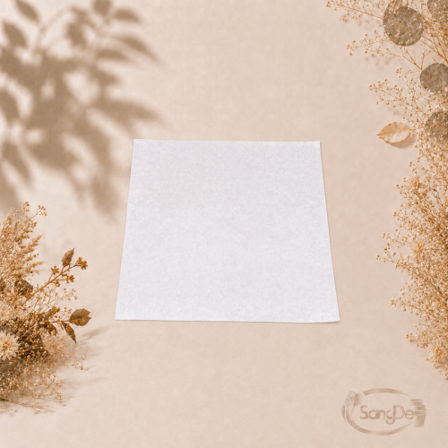 20*20空白淋膜紙,PE淋膜紙,平張底墊紙,3000入/箱