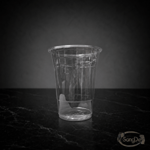 PET16oz杯,98口徑塑膠杯,PET杯塑膠杯,飲料杯,PET硬質杯,塑膠杯,480cc16oz(98)杯,1000入/箱