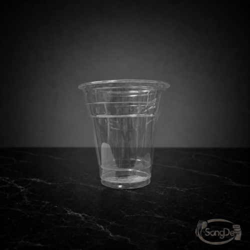 PET14oz杯,98口徑塑膠杯,PET杯,塑膠杯,飲料杯,PET硬質杯,塑膠杯,420cc,14oz(98)杯,1000入/箱