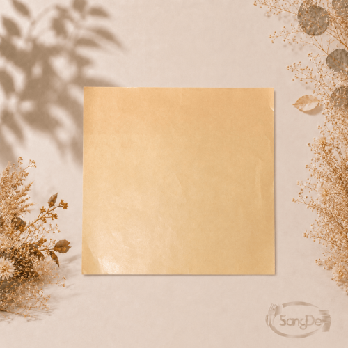 30*30牛皮淋膜紙,PE淋膜紙,平張底墊紙,3000入/箱