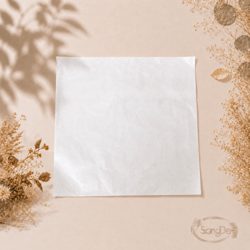 30*30空白淋膜紙,PE淋膜紙,平張底墊紙,3000入/箱