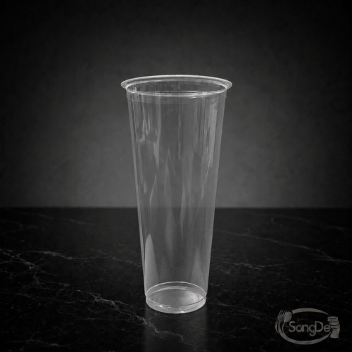 660cc90口徑PP杯,塑膠杯,飲料杯,手搖飲杯,PP660(90)塑膠杯,1000入/箱,PP杯660cc