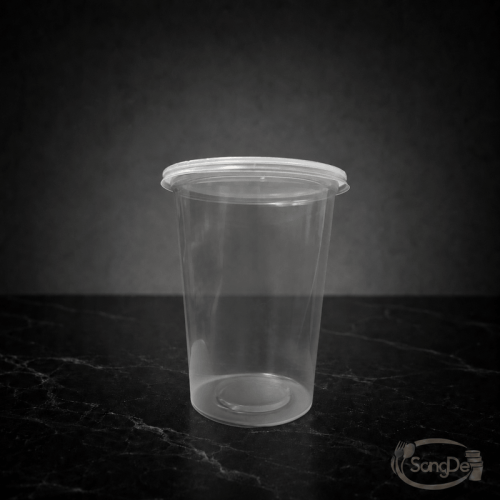 32oz胖胖杯,116口徑PP杯,塑膠杯,飲料杯,手搖飲杯,PP960(116)塑膠杯,960cc胖胖杯,500入/箱